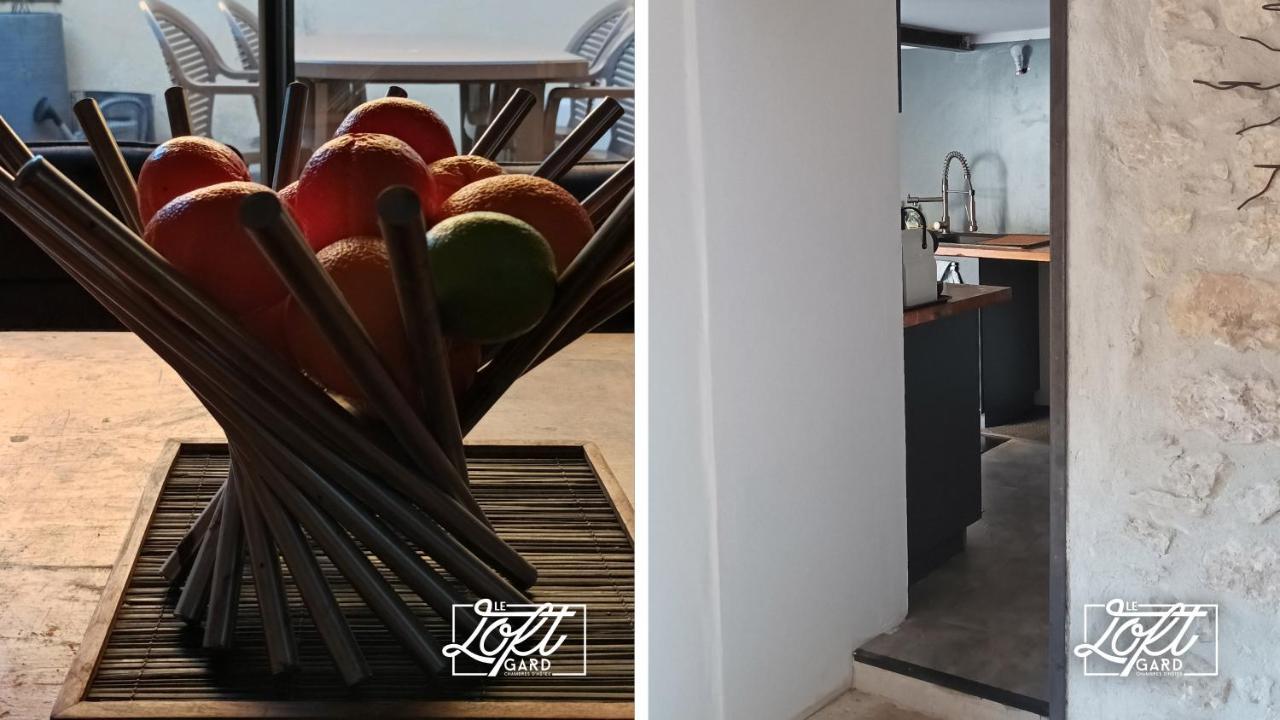 Chambres D'Hotes Et Spa Privatif - Le Loft Gard Saint-Michel-d'Euzet ภายนอก รูปภาพ