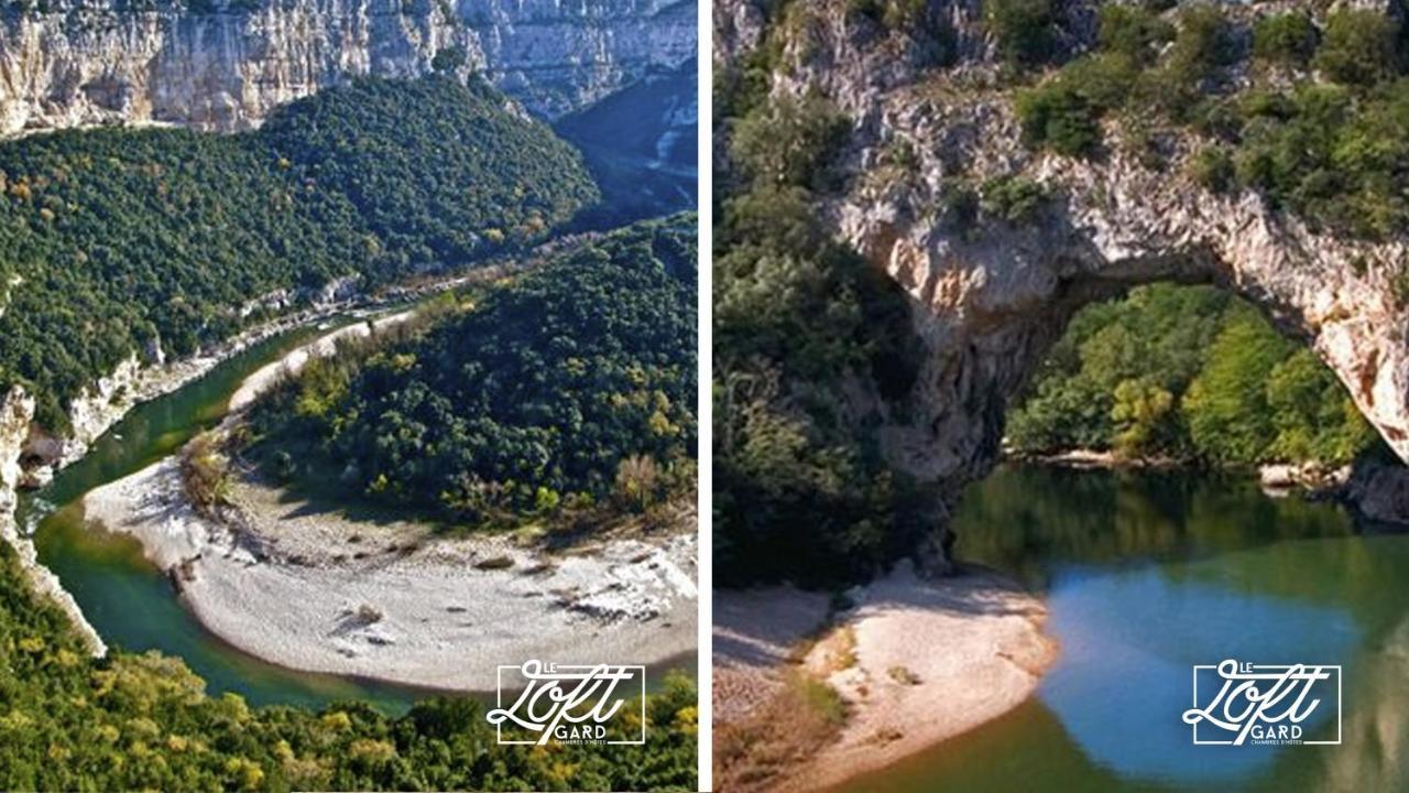 Chambres D'Hotes Et Spa Privatif - Le Loft Gard Saint-Michel-d'Euzet ภายนอก รูปภาพ
