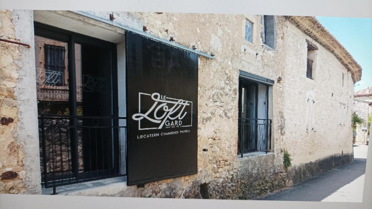 Chambres D'Hotes Et Spa Privatif - Le Loft Gard Saint-Michel-d'Euzet ภายนอก รูปภาพ