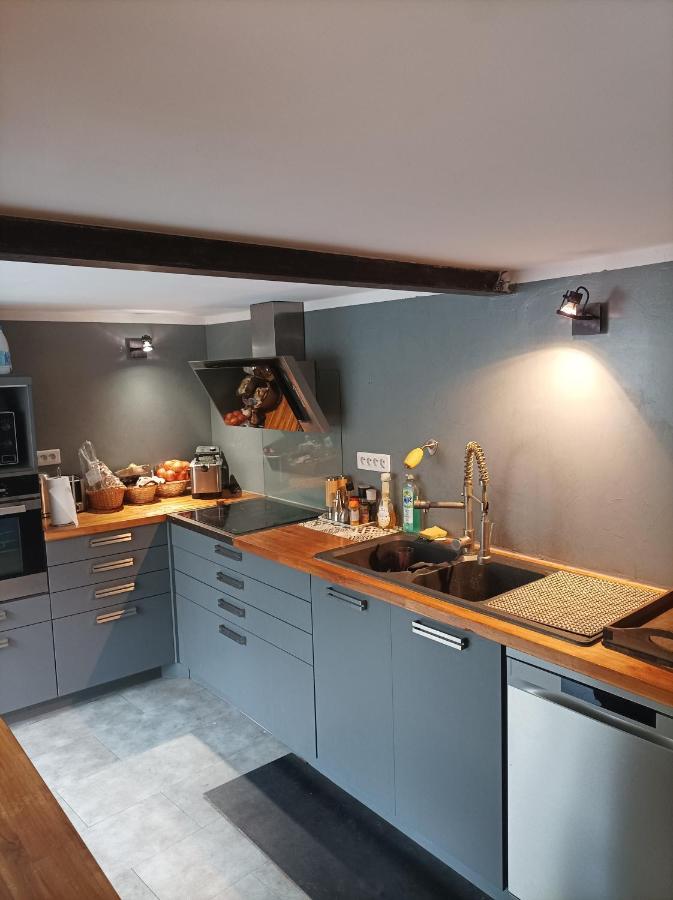 Chambres D'Hotes Et Spa Privatif - Le Loft Gard Saint-Michel-d'Euzet ภายนอก รูปภาพ