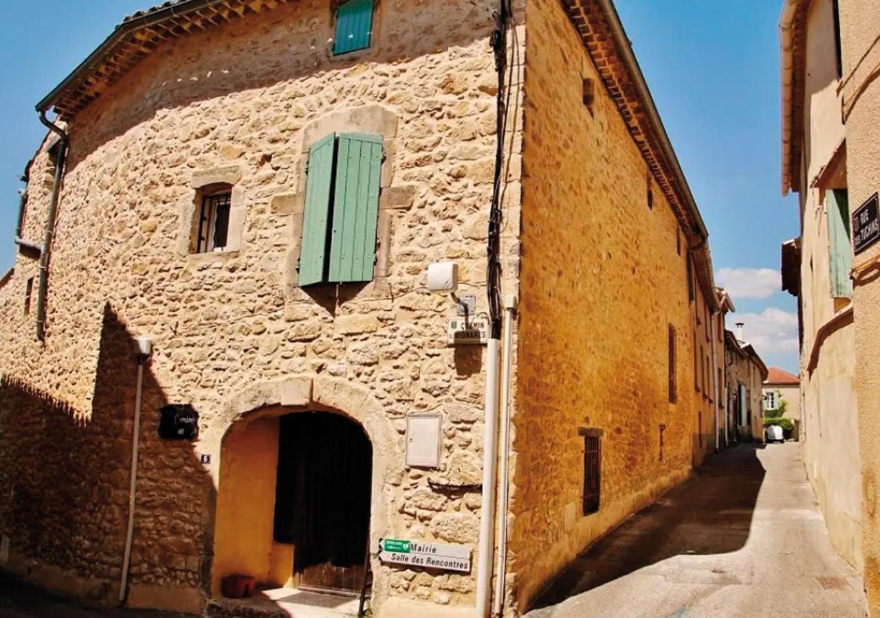 Chambres D'Hotes Et Spa Privatif - Le Loft Gard Saint-Michel-d'Euzet ภายนอก รูปภาพ