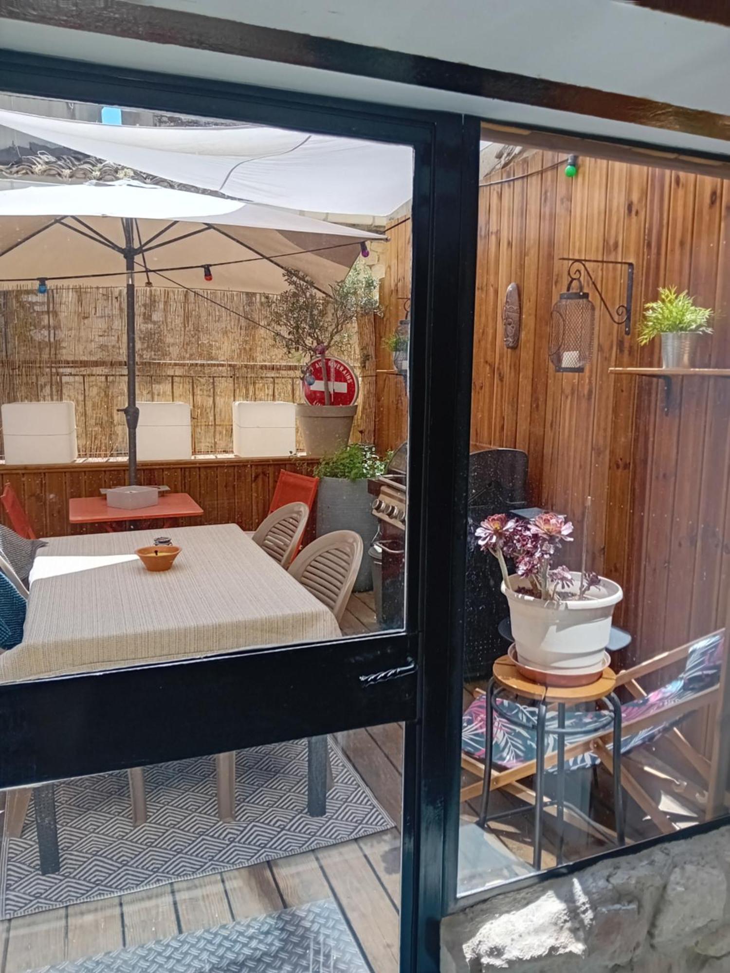 Chambres D'Hotes Et Spa Privatif - Le Loft Gard Saint-Michel-d'Euzet ภายนอก รูปภาพ