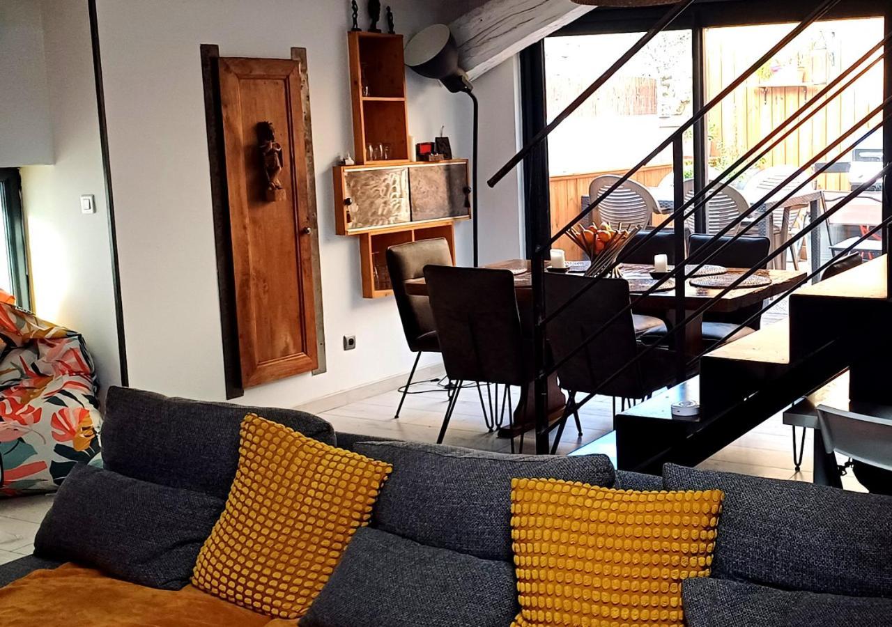 Chambres D'Hotes Et Spa Privatif - Le Loft Gard Saint-Michel-d'Euzet ภายนอก รูปภาพ