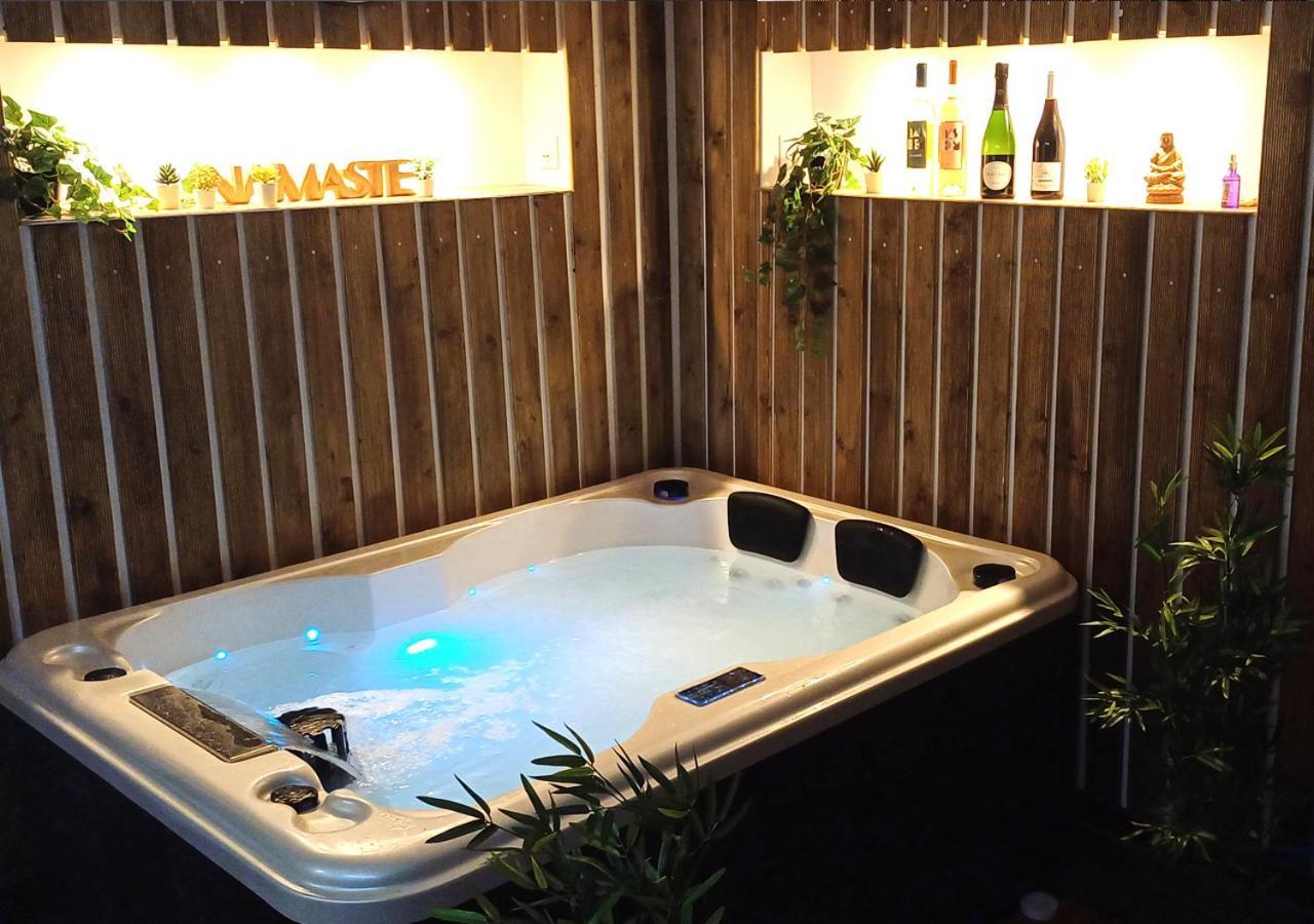 Chambres D'Hotes Et Spa Privatif - Le Loft Gard Saint-Michel-d'Euzet ภายนอก รูปภาพ