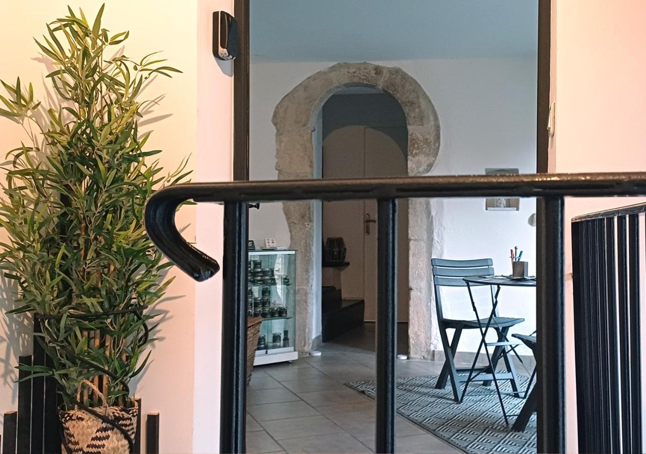 Chambres D'Hotes Et Spa Privatif - Le Loft Gard Saint-Michel-d'Euzet ภายนอก รูปภาพ