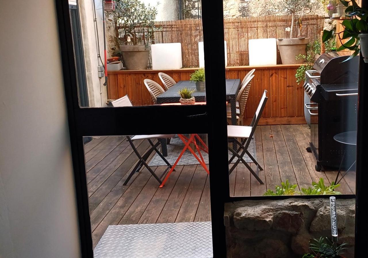Chambres D'Hotes Et Spa Privatif - Le Loft Gard Saint-Michel-d'Euzet ภายนอก รูปภาพ