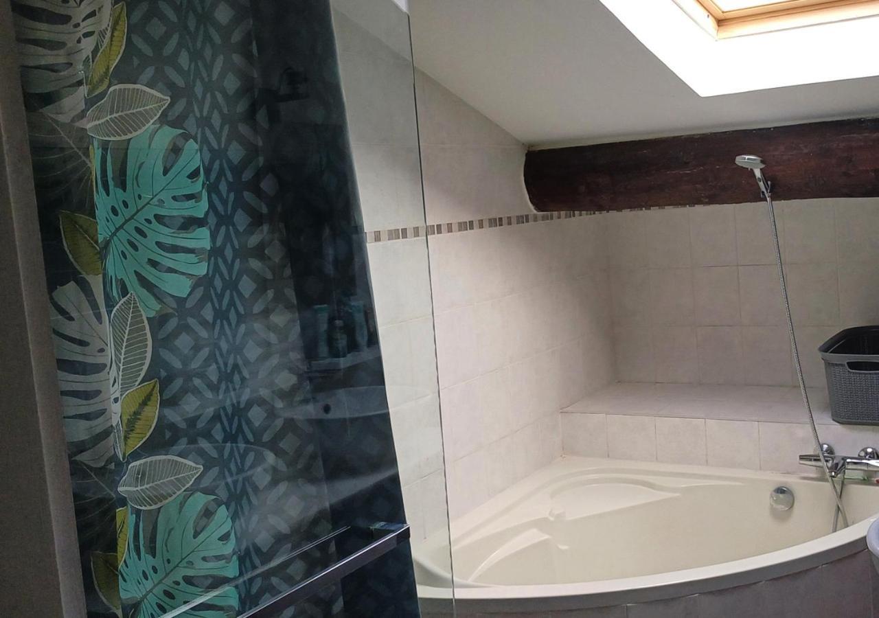 Chambres D'Hotes Et Spa Privatif - Le Loft Gard Saint-Michel-d'Euzet ภายนอก รูปภาพ