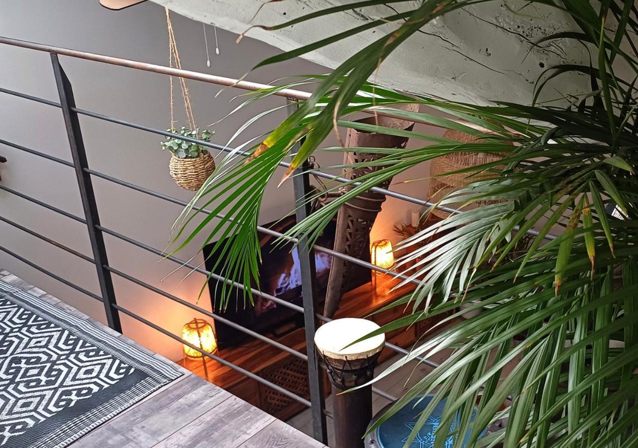 Chambres D'Hotes Et Spa Privatif - Le Loft Gard Saint-Michel-d'Euzet ภายนอก รูปภาพ