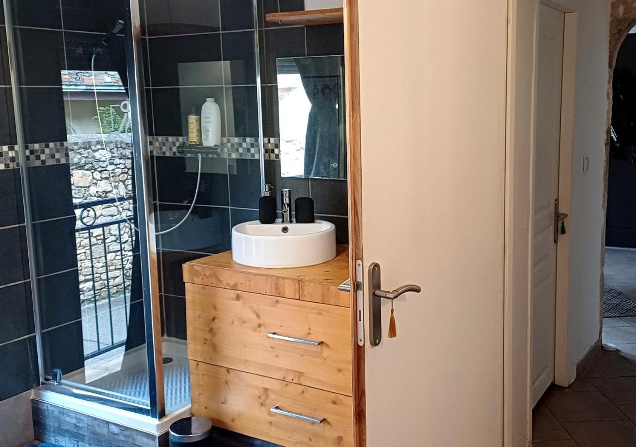 Chambres D'Hotes Et Spa Privatif - Le Loft Gard Saint-Michel-d'Euzet ภายนอก รูปภาพ