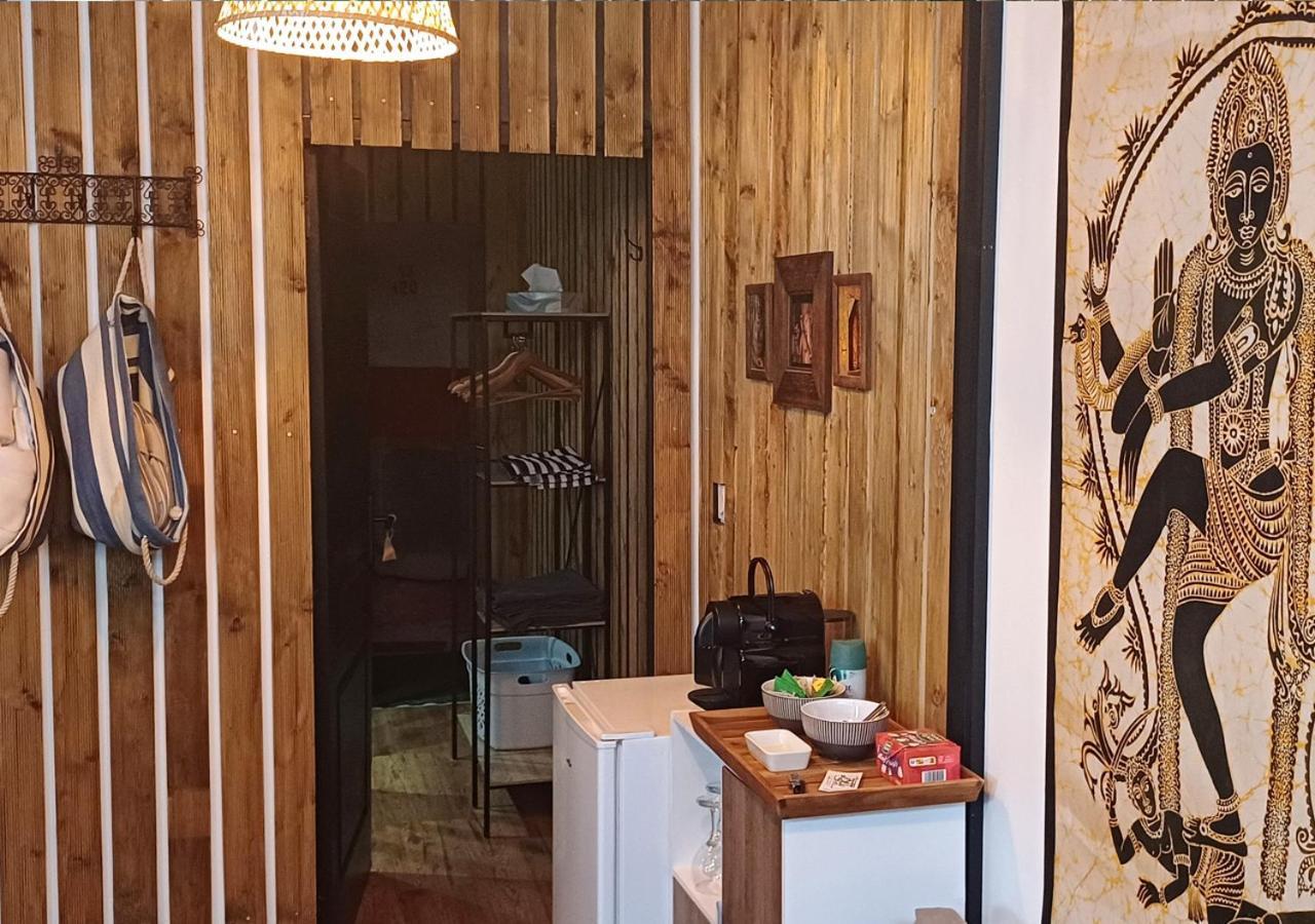 Chambres D'Hotes Et Spa Privatif - Le Loft Gard Saint-Michel-d'Euzet ภายนอก รูปภาพ
