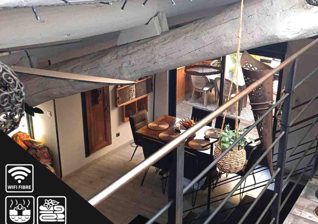 Chambres D'Hotes Et Spa Privatif - Le Loft Gard Saint-Michel-d'Euzet ภายนอก รูปภาพ